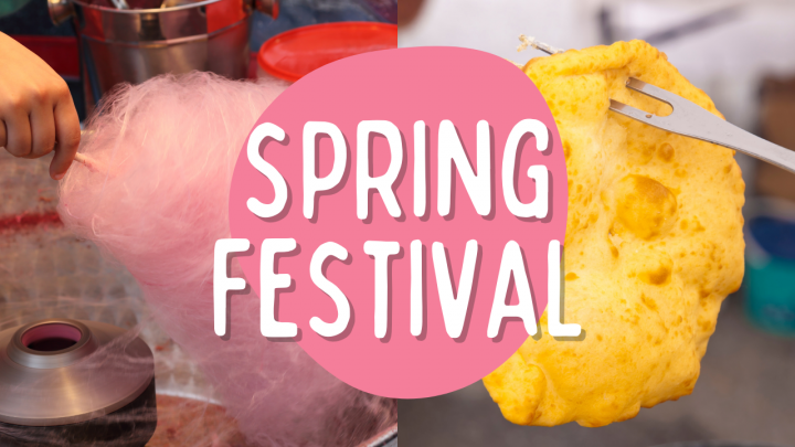 Click to watch our Spring Festival in action!